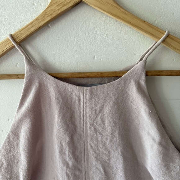 Evie Boutique Linen Blend Shift Dress - Picture 8 of 9